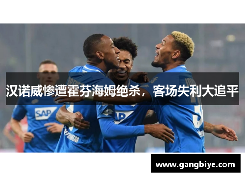 汉诺威惨遭霍芬海姆绝杀，客场失利大追平