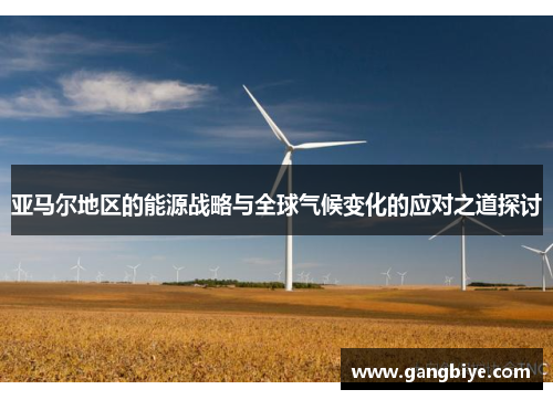 亚马尔地区的能源战略与全球气候变化的应对之道探讨